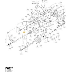 BOBINA INTERMEDIA STIGA ORIGINAL - 1812-1715-01 | NewgardenParts.com