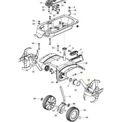 ROTORE ASSY-SX ORIGINALE STIGA - 1483-2054-01 | NewgardenParts.com