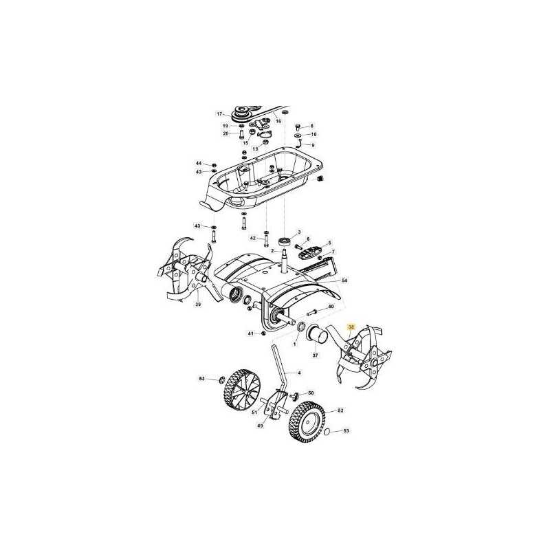 ROTOR ASSY-SX ORIGINE STIGA - 1483-2054-01