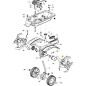 CONJUNTO DE ROTOR-SX ORIGINAL STIGA - 1483-2054-01