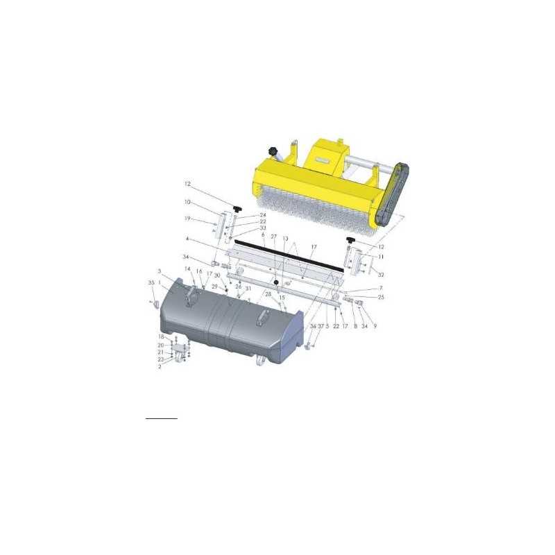 ORIGINAL STIGA-GUMMILEISTE – 1319-3536-01