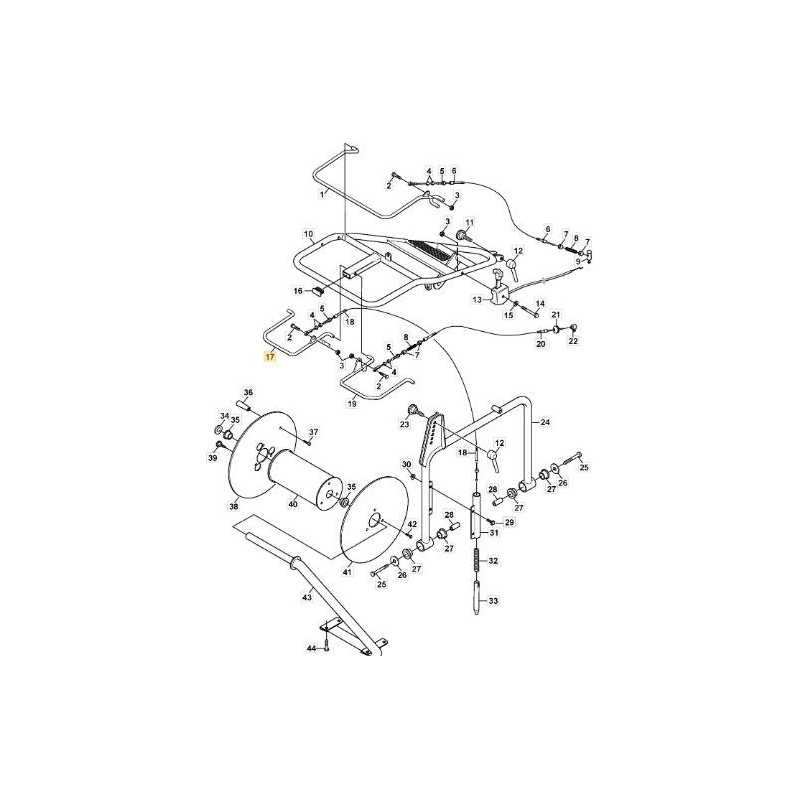 ORIGINAL STIGA Rubber Wheel - 1126-9168-01