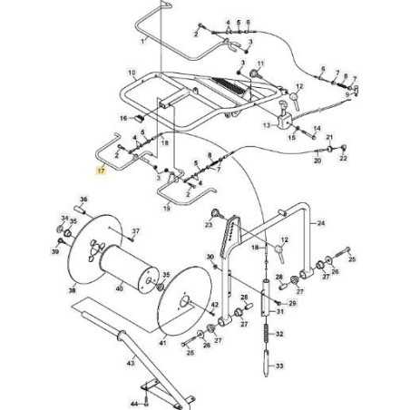 ORIGINAL STIGA Rubber Wheel - 1126-9168-01 | NewgardenParts.com