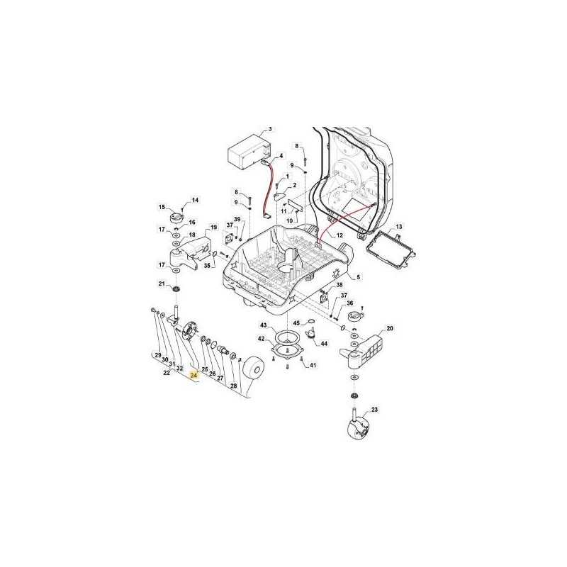 ORIGINAL STIGA VORDERRAD – 112600258/0