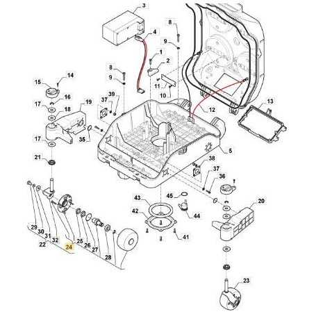 ORIGINAL STIGA FRONT WHEEL - 112600258/0 | NewgardenParts.com