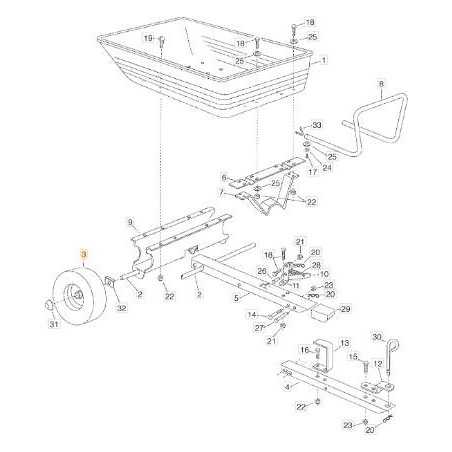COMBI WHEEL 13'' X 4 ORIGINAL STIGA - 1319-2688-01 | NewgardenParts.com
