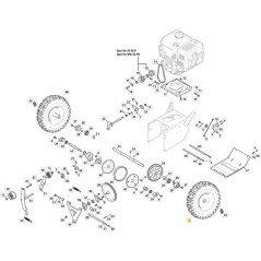 COMPLETE WHEEL RIGHT AS 62 P ORIGINAL STIGA - 118820581/0 | NewgardenParts.com