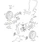 KOMPLETTES RAD RECHTS 16*6,5-8 ORIGINAL STIGA - 118821116/0