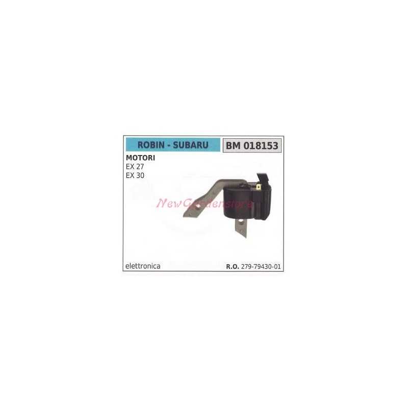 Subaru ignition coil for EX 27 EX 30 engines 018153 279-79430-01
