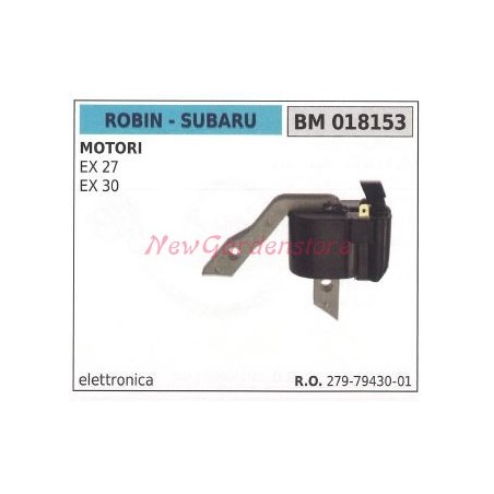 Bobina accensione subaru per motori EX 27 EX 30 018153 279-79430-01 | NewgardenParts.com