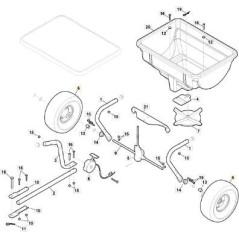 ORIGINAL STIGA KOMPLETTES RAD – 118890323/0 | NewgardenParts.com