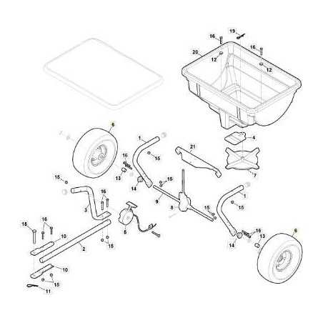 ROUE COMPLÈTE ORIGINALE STIGA - 118890323/0 | NewgardenParts.com