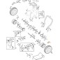 KOMPLETTES RAD LINKS ORIGINAL STIGA - 118821098/0