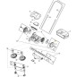 ORIGINAL STIGA-RAD – 118820856/0