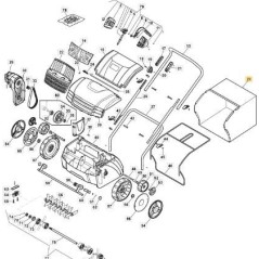 SACCO DI RACCOLTA - NERO ORIGINALE STIGA - 118802901/0 | NewgardenParts.com
