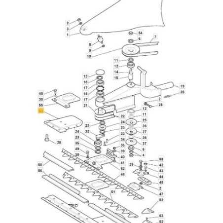 ORIGINAL STIGA BLACK ESM BAR SUPPORT SHOE – 118800622/0 | NewgardenParts.com