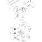 ORIGINAL STIGA GEAR BOX - 1319-1856-01