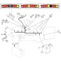 ELEKTRISCHE PLATTE 8 LEDs MIT FRIZ. TC (ISO) ORIGINAL STIGA – 125722441/0
