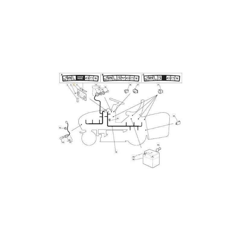 SCHEDA ELETTR. 8 LED S/FRIZIONE GGP ORIGINALE STIGA - 125722412/1