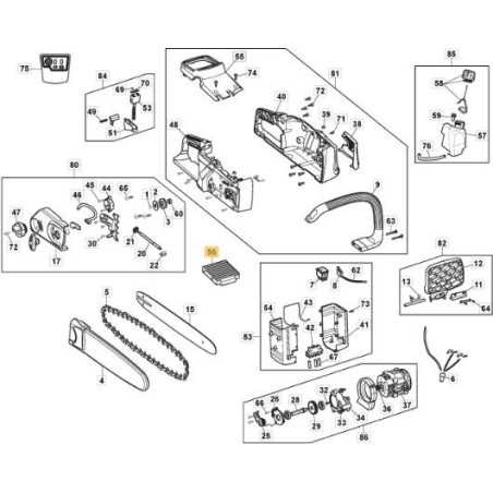 ELECTRONIC BOARD CS 48 ORIGINAL STIGA - 118803468/1 | NewgardenParts.com