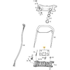 ORIGINAL STIGA LED HEADLIGHT ELECTRONIC BOARD - 118820608/0 | NewgardenParts.com