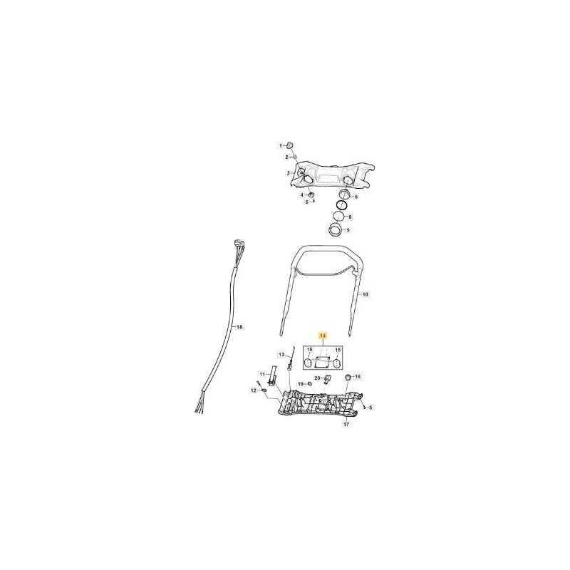 ORIGINAL STIGA LED HEADLIGHT ELECTRONIC BOARD - 118820608/0