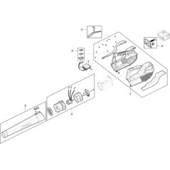 ELECTRONIC BOARD SAB 500 AE ORIGINAL STIGA - 118810811/0 | NewgardenParts.com