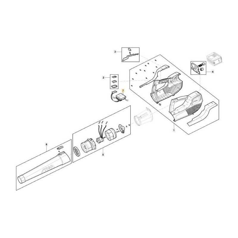 ELECTRONIC BOARD SAB 500 AE ORIGINAL STIGA - 118810811/0