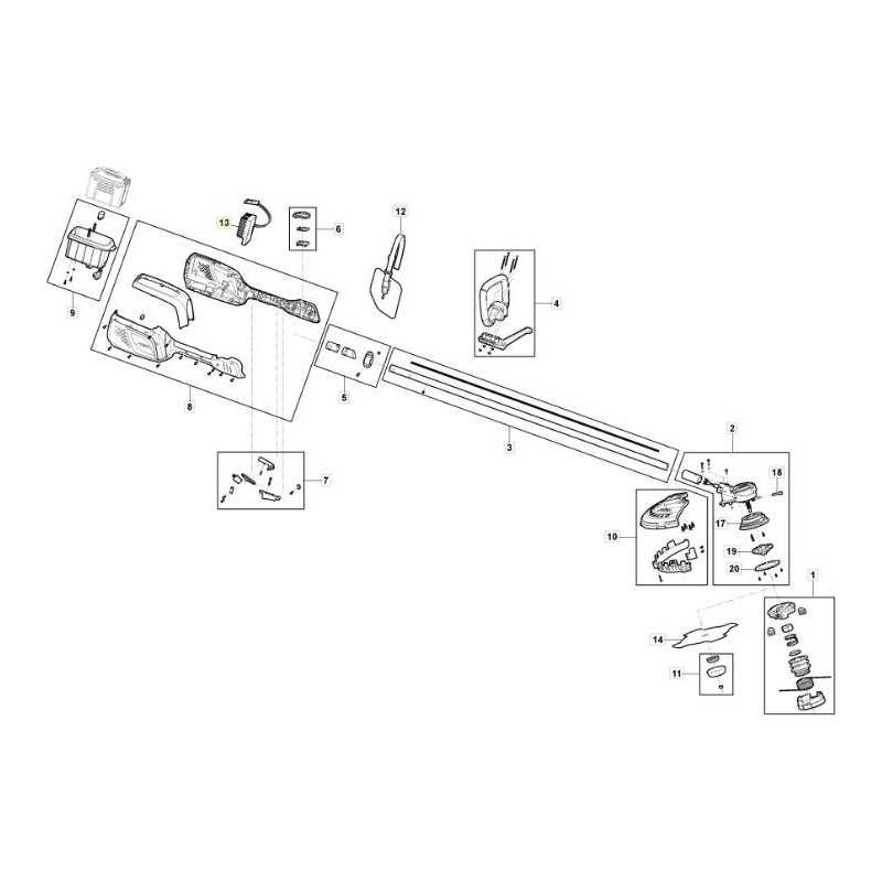 PLACA ELECTRONICA SBC 500 AE ORIGINAL STIGA - 118810808/0