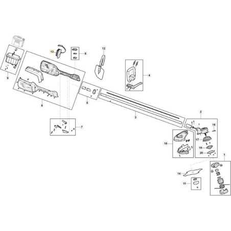 SCHEDA ELETTRONICA SBC 500 AE ORIGINALE STIGA - 118810808/0 | NewgardenParts.com