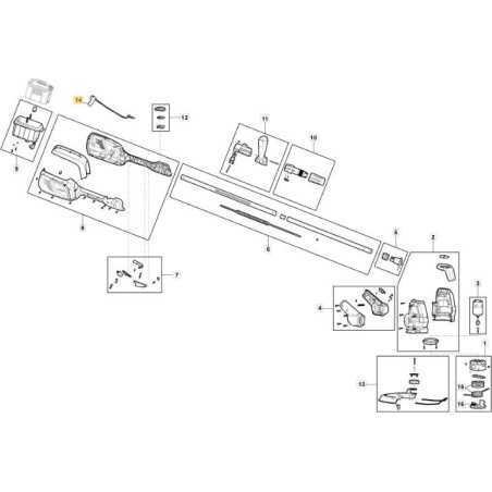 SCHEDA ELETTRONICA SGT 500 AE ORIGINALE STIGA - 118810810/0 | NewgardenParts.com