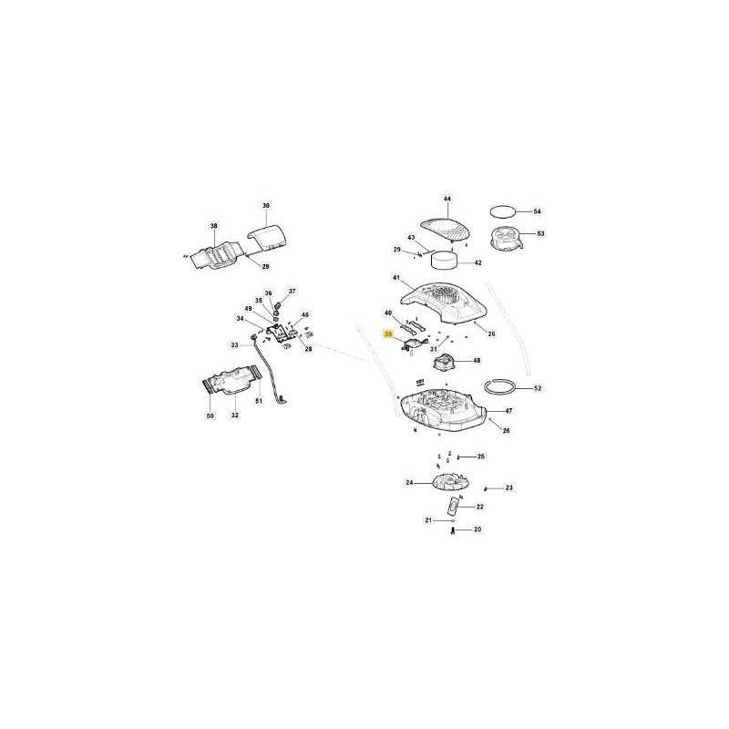 ELECTRONIC BOARD T 300 Li 20 ORIGINAL STIGA - 118811440/0