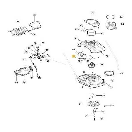 ELECTRONIC BOARD T 300 Li 20 ORIGINAL STIGA - 118811440/0 | NewgardenParts.com
