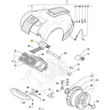 ORIGINAL STIGA HUB BOARD - 112600360/0 | NewgardenParts.com