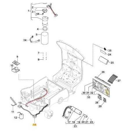 SCHEDA SOLLEVAMENTO (L200L - L300 V15) ORIGINALE STIGA - 112600142/0 | NewgardenParts.com