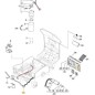 LIFTING CARD (L200L - L300 V15) ORIGINAL STIGA - 112600142/0