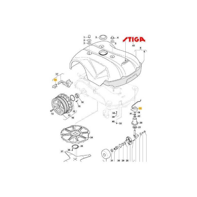 ORIGINAL STIGA-HEBEKARTE – 112600255/0