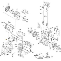 VORDERKÖRPER HPS 550 - 650 ORIGINAL STIGA - 118821052/0 | NewgardenParts.com