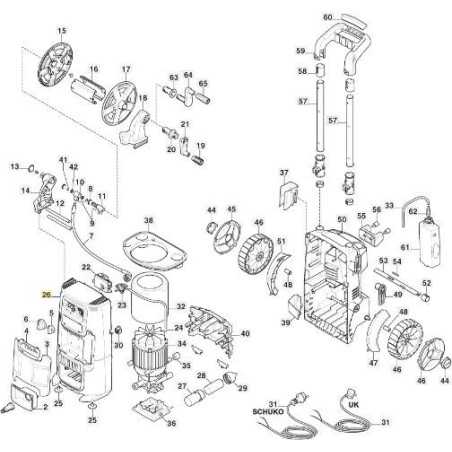 VORDERKÖRPER HPS 550 - 650 ORIGINAL STIGA - 118821052/0 | NewgardenParts.com