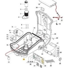 UNTERKÖRPER (L300) ORIGINAL STIGA - 112600261/0 | NewgardenParts.com