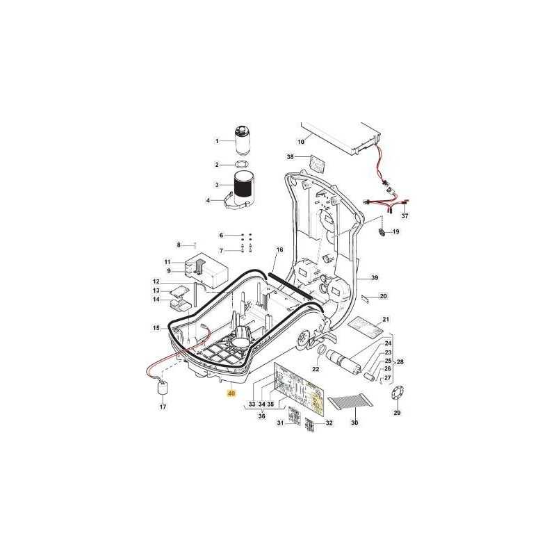 LOWER BODY (L300) ORIGINAL STIGA - 112600261/0