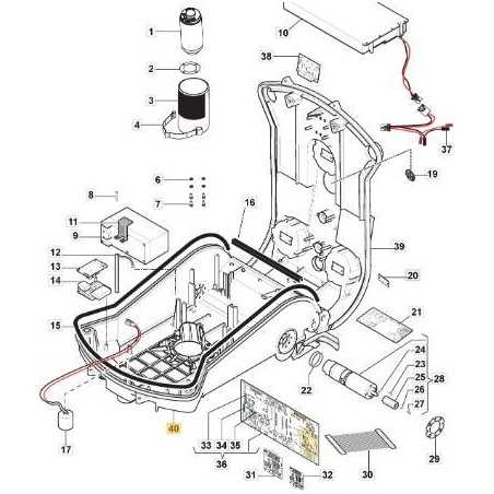 UNTERKÖRPER (L300) ORIGINAL STIGA - 112600261/0 | NewgardenParts.com