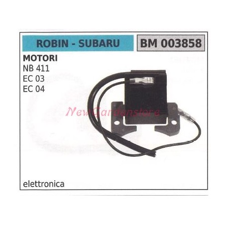 Bobina accensione subaru per motori NB 411 EC 03 EC 04 003858 | NewgardenParts.com