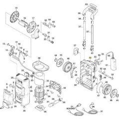 HINTERER KÖRPER HP S550 ORIGINAL STIGA - 118820973/0 | NewgardenParts.com