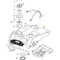 OBERKÖRPER (L300 V2015) ORIGINAL STIGA - 112600131/0