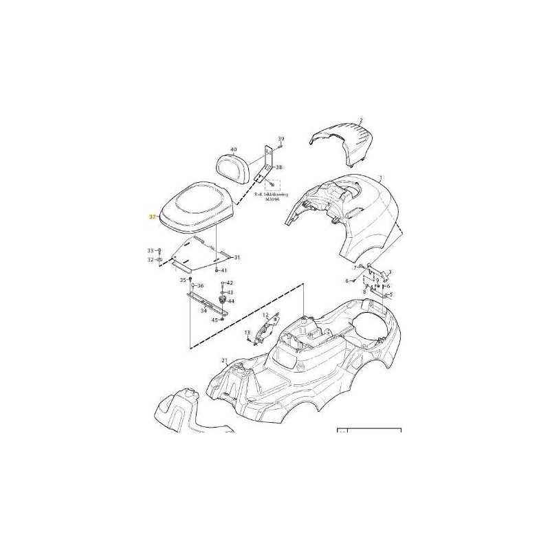 KIT COUSSIN DE SIÈGE ORIGINAL STIGA - 1134-7741-01