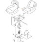 SEDILE CASTELGARDEN ORIGINALE STIGA - 1134-5534-01