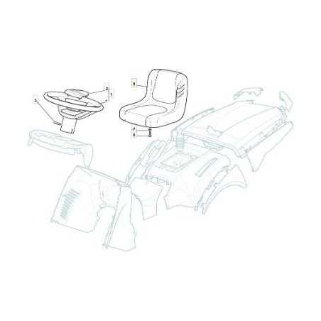 COMFORT SEAT BLACK TCX ONLY ORIGINAL STIGA - 125722468/0 | NewgardenParts.com
