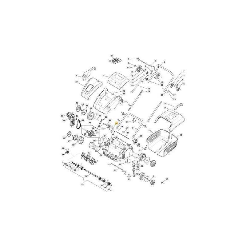 SIEGE PIVOTANT DROIT ORIGINAL STIGA - 118802676/0