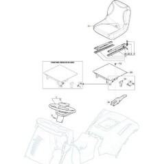 MOUNTFIELD SITZ CZ TC/HE ORIGINAL STIGA - 125722482/0
